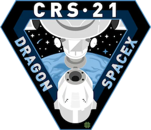 Logo del lanzamiento CRS-21