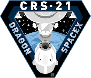 Logo del lanzamiento CRS-21