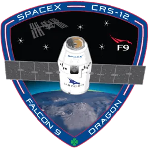 Logo del lanzamiento CRS-12