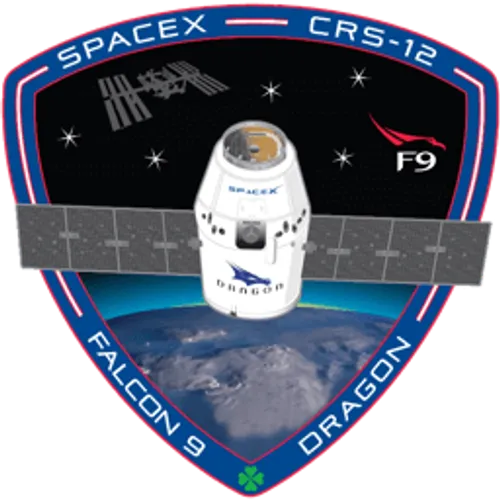 Logo del lanzamiento CRS-12