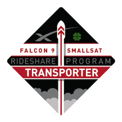 Logo del lanzamiento Transporter-1