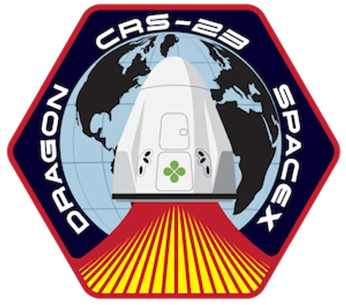 Logo del lanzamiento CRS-23