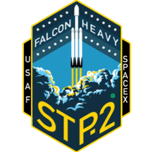 Logo del lanzamiento STP-2