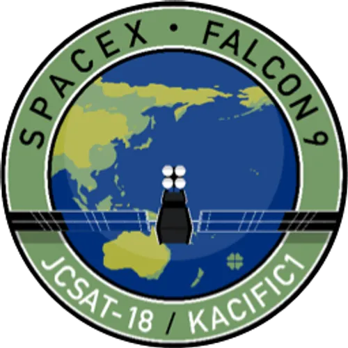Logo del lanzamiento JCSat 18 / Kacific 1