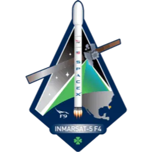 Logo del lanzamiento Inmarsat-5 F4