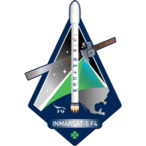 Logo del lanzamiento Inmarsat-5 F4