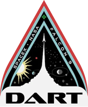 Logo del lanzamiento DART