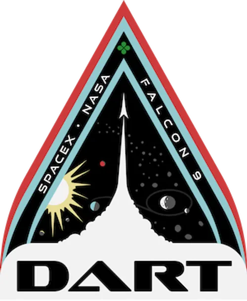 Logo del lanzamiento DART