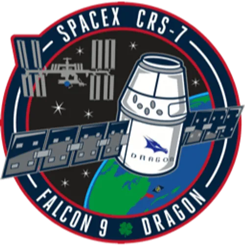 Logo del lanzamiento CRS-7