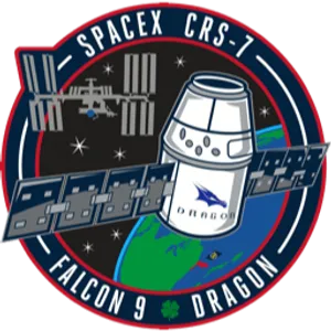 Logo del lanzamiento CRS-7