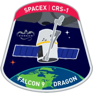 Logo del lanzamiento CRS-1