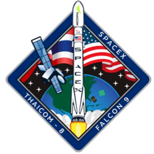 Logo del lanzamiento Thaicom 8