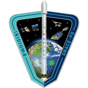 Logo del lanzamiento Iridium NEXT Mission 6