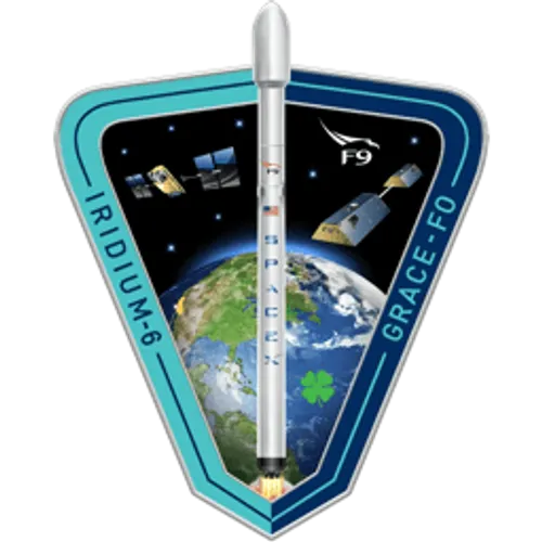 Logo del lanzamiento Iridium NEXT Mission 6
