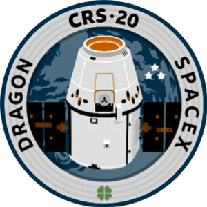 Logo del lanzamiento CRS-20