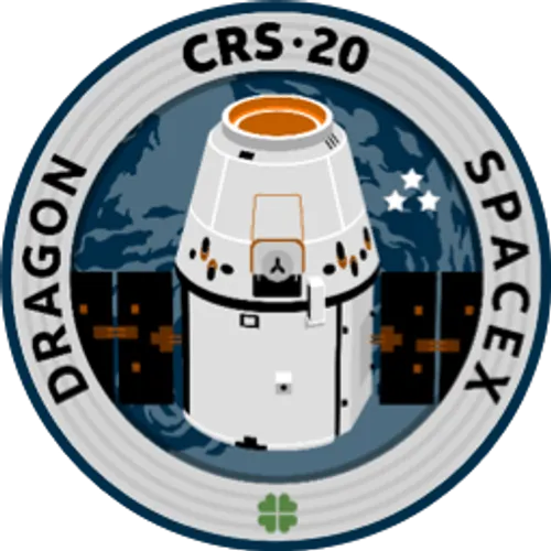 Logo del lanzamiento CRS-20