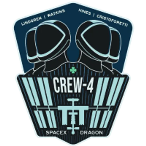 Logo del lanzamiento Crew-4