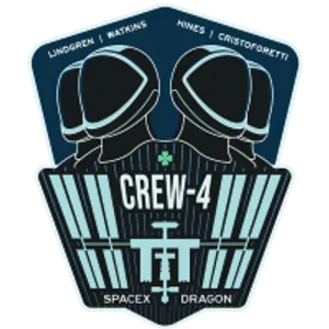 Logo del lanzamiento Crew-4