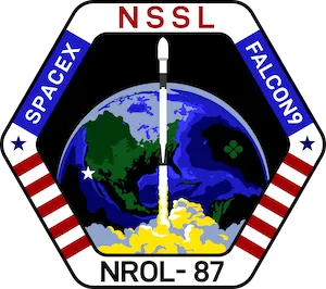 Logo del lanzamiento NROL-87