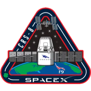 Logo del lanzamiento CRS-8