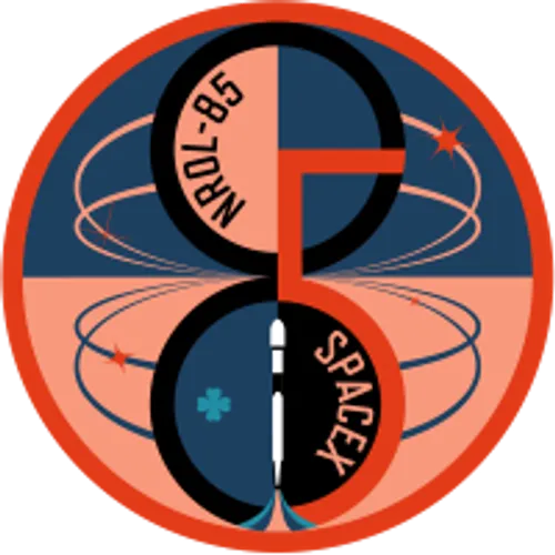 Logo del lanzamiento NROL-85