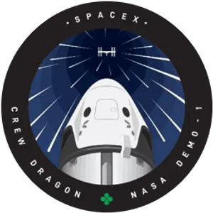 Logo del lanzamiento CCtCap Demo Mission 1