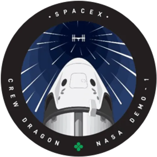 Logo del lanzamiento CCtCap Demo Mission 1