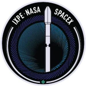 Logo del lanzamiento IXPE