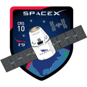 Logo del lanzamiento CRS-10