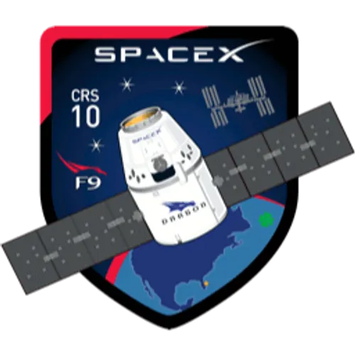 Logo del lanzamiento CRS-10