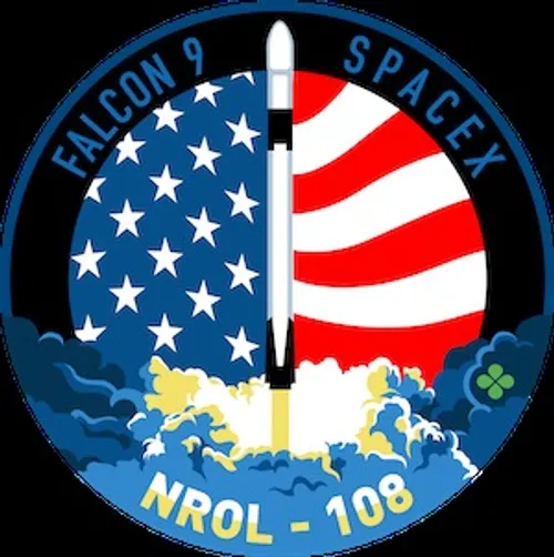 Logo del lanzamiento NROL-108