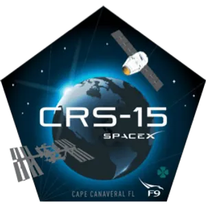 Logo del lanzamiento CRS-15