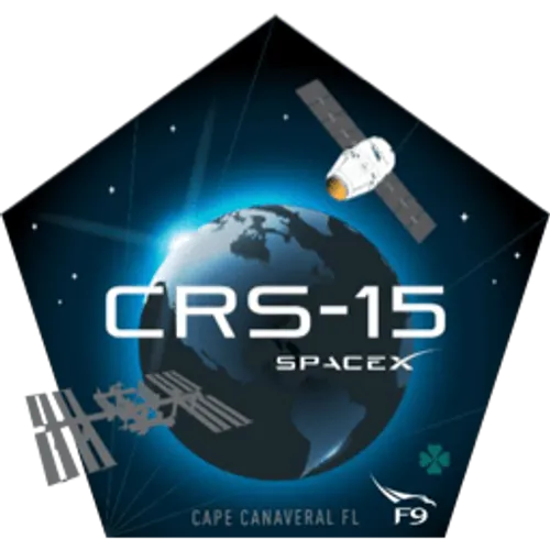 Logo del lanzamiento CRS-15