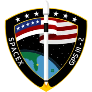Logo del lanzamiento GPS III SV01