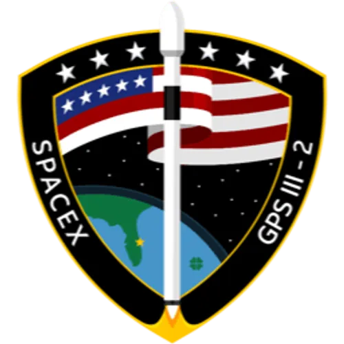 Logo del lanzamiento GPS III SV01
