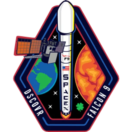 Logo del lanzamiento DSCOVR