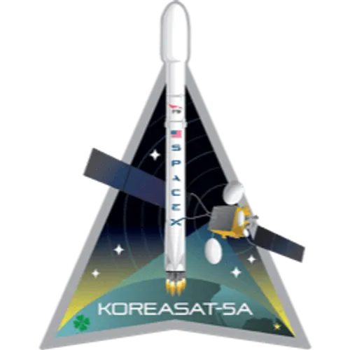 Logo del lanzamiento KoreaSat 5A
