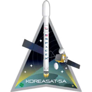 Logo del lanzamiento KoreaSat 5A
