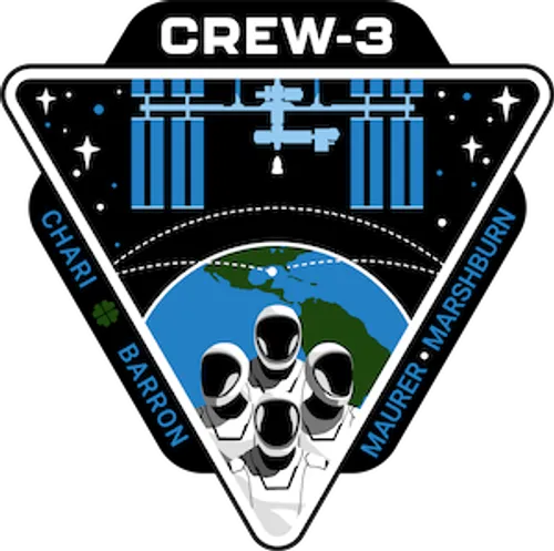 Logo del lanzamiento Crew-3