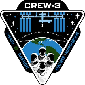 Logo del lanzamiento Crew-3
