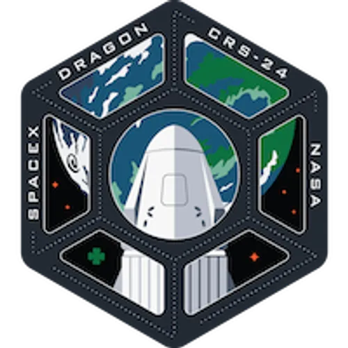 Logo del lanzamiento CRS-24