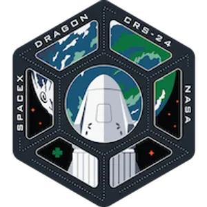 Logo del lanzamiento CRS-24