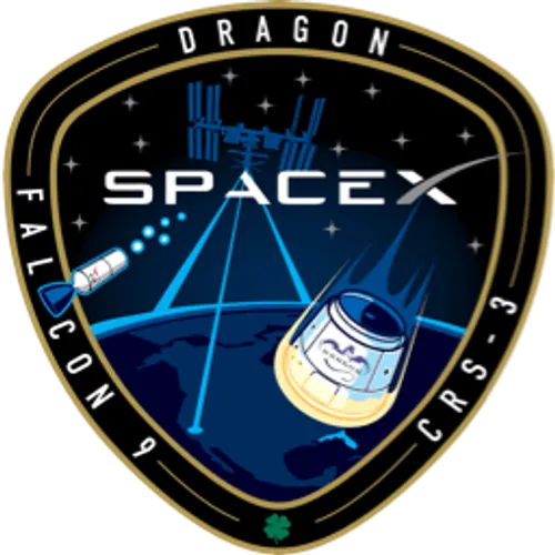 Logo del lanzamiento CRS-3